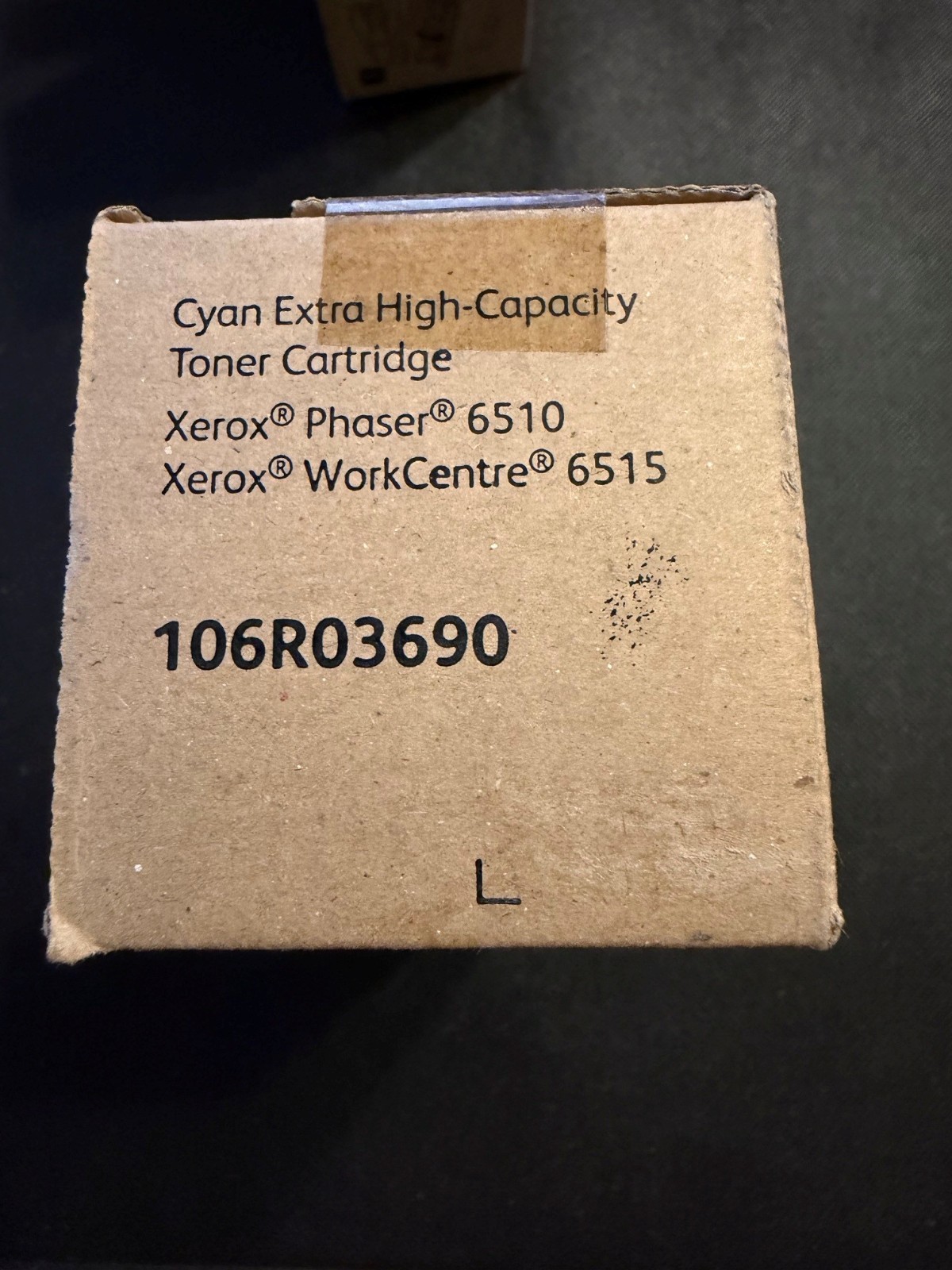 Xerox Genuine 106R03690 Cyan Extra High Capacity Toner Cartridge-Phaser 6510 NIB