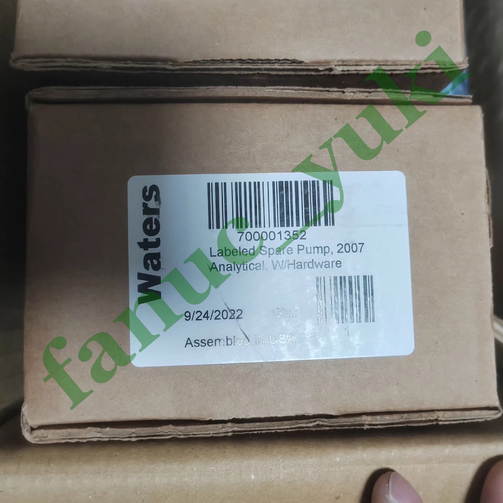 Waters 700001352 HPLC Vacuum Degassing Pump  Waters 700001352