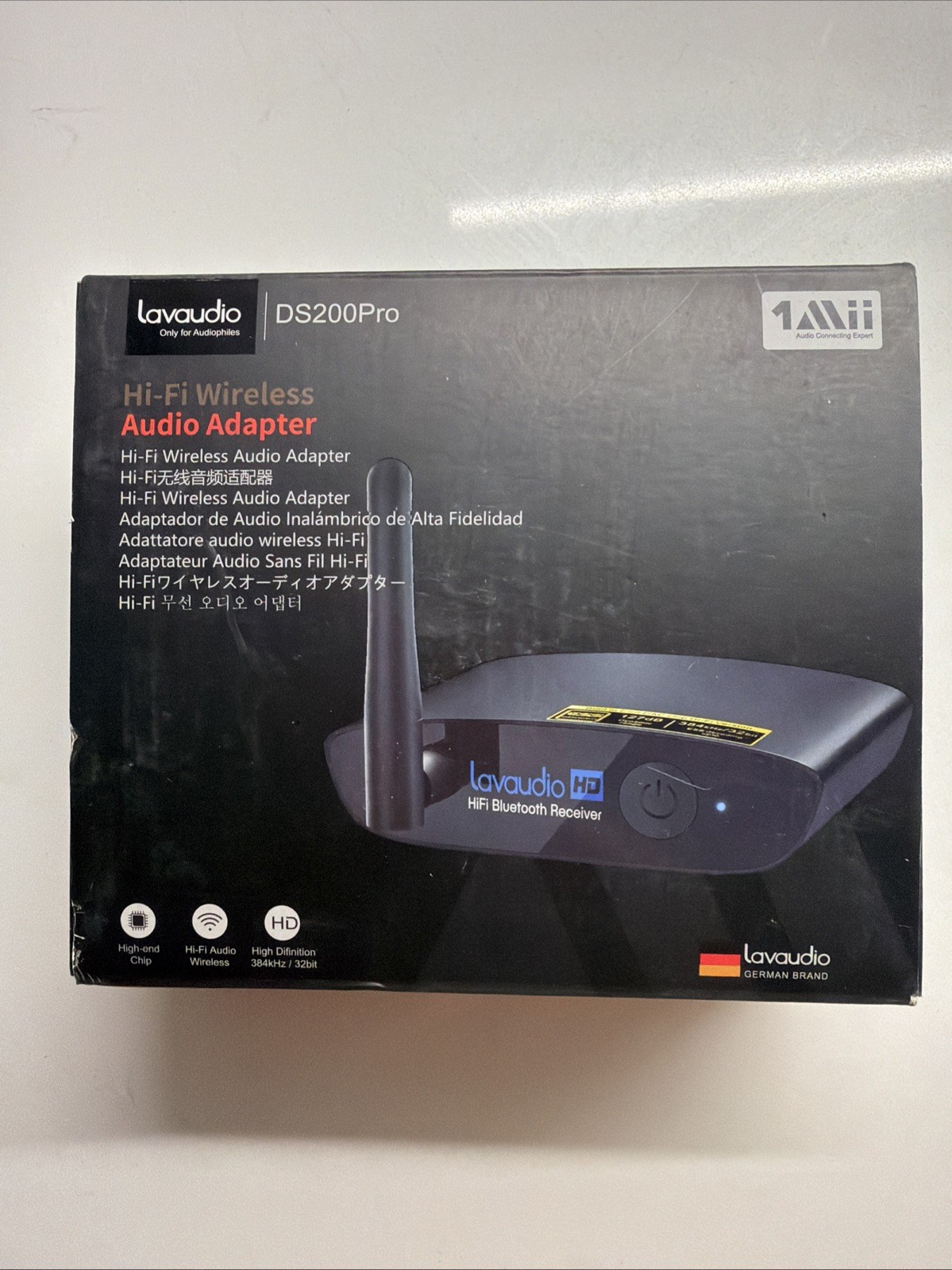 1Mii Lavaudio DS200 Pro Hi-Fi Wireless Audio Adapter