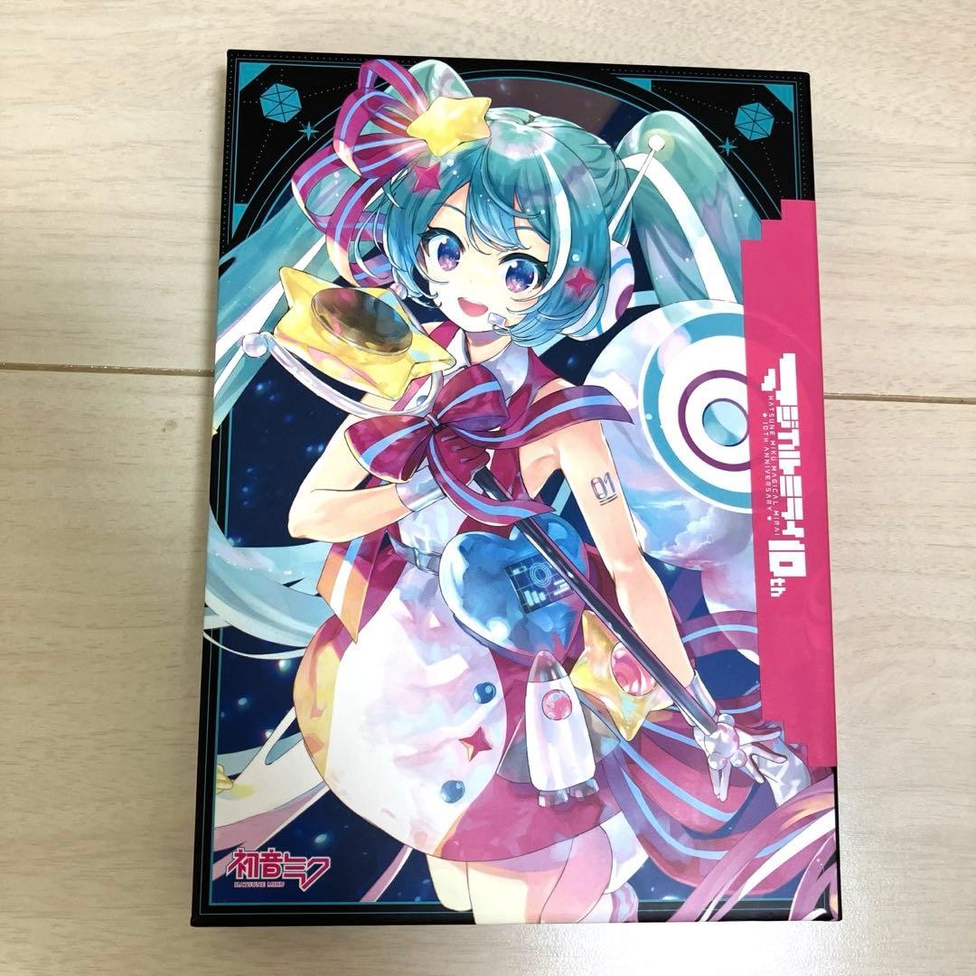 Hatsune Miku Magical Mirai 10th CD Vocal Tracks Futuristic Theme Used