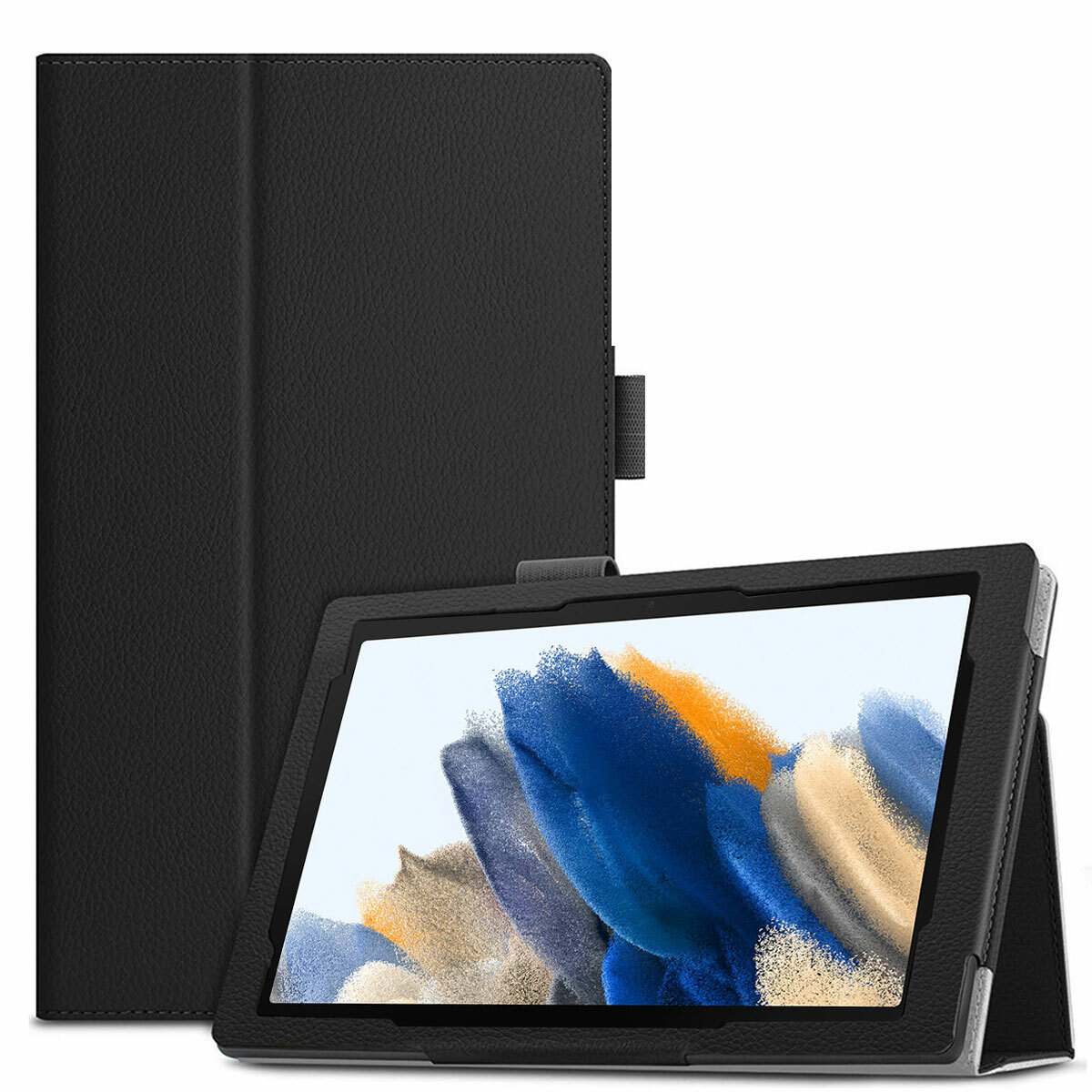 PU Leather Folio Stand Case Cover For Samsung Galaxy Tab A8 10.5" X200/X205/X207