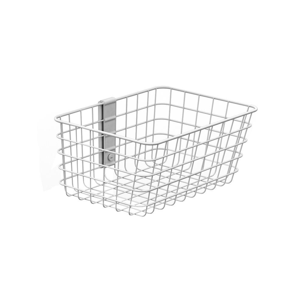 Ergotron SV Wire Basket Small For StyleView Carts and eTable 98-136-216 New
