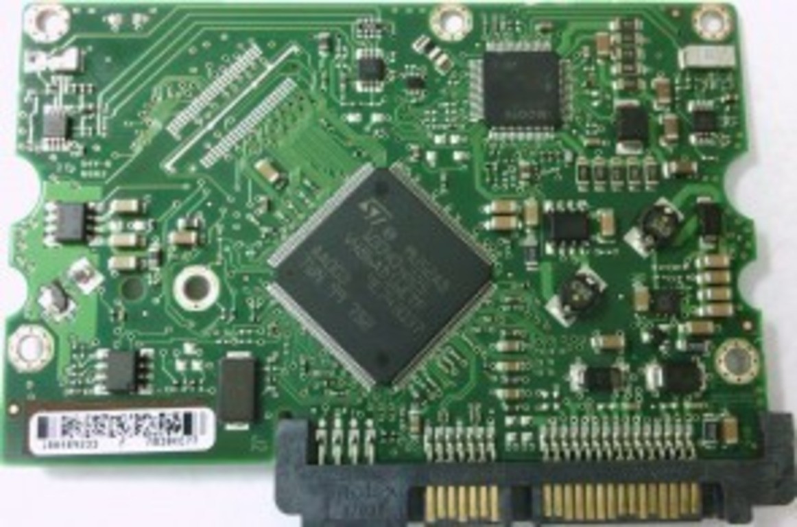 ST3750640NS, 9BL148-038, 3.AQJ, 100409233 F, Seagate SATA 3.5 Circuit Board (PCB)