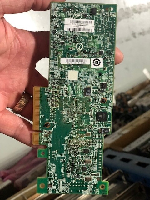 *IBM SERVERAID M5016 SAS/SATA CONTROLLER 46C8974-03-CT 