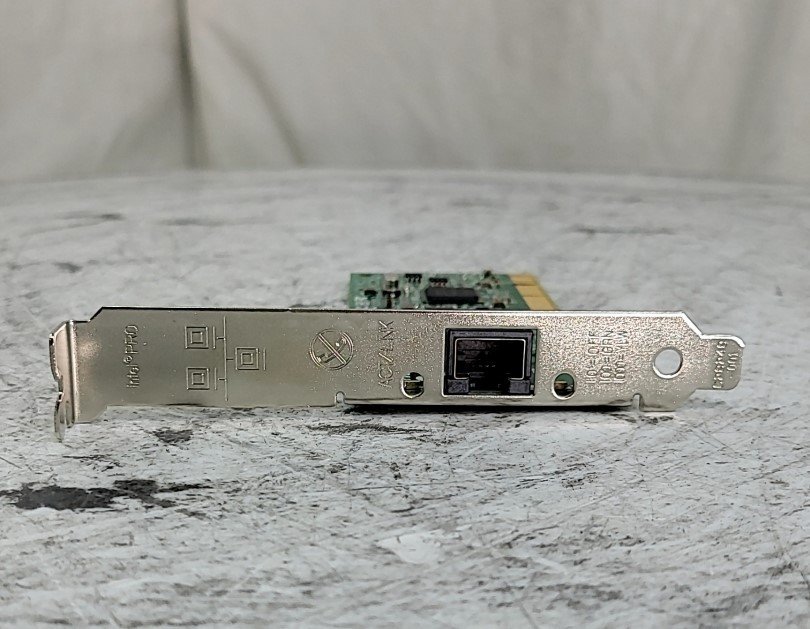 Intel Pro1000 GT PWLA8391GTBLK PCI-E Network Controller Card