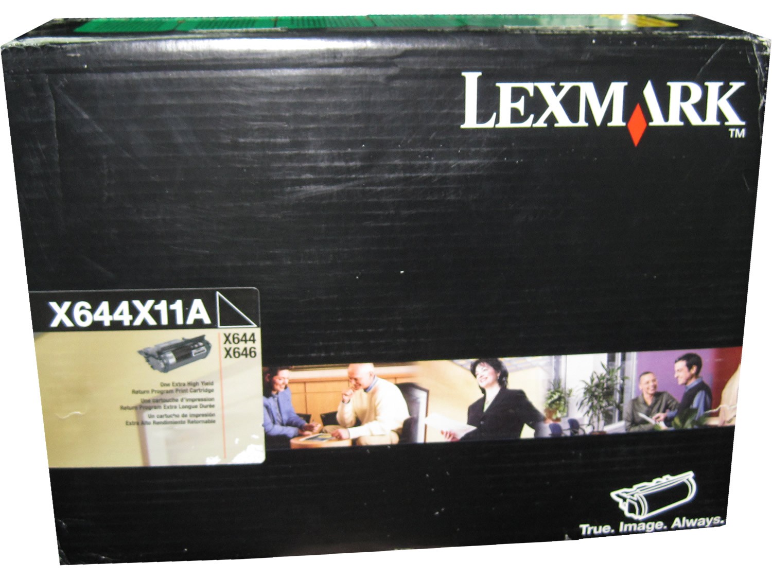Genuine OEM LEXMARK X644X11A Black Extra High Yield Toner 32k X644 X646 Series