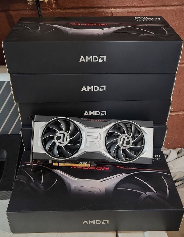 ADM  RADEON IX 6700 XT  12GB GDDRO GRAPHICS CARD