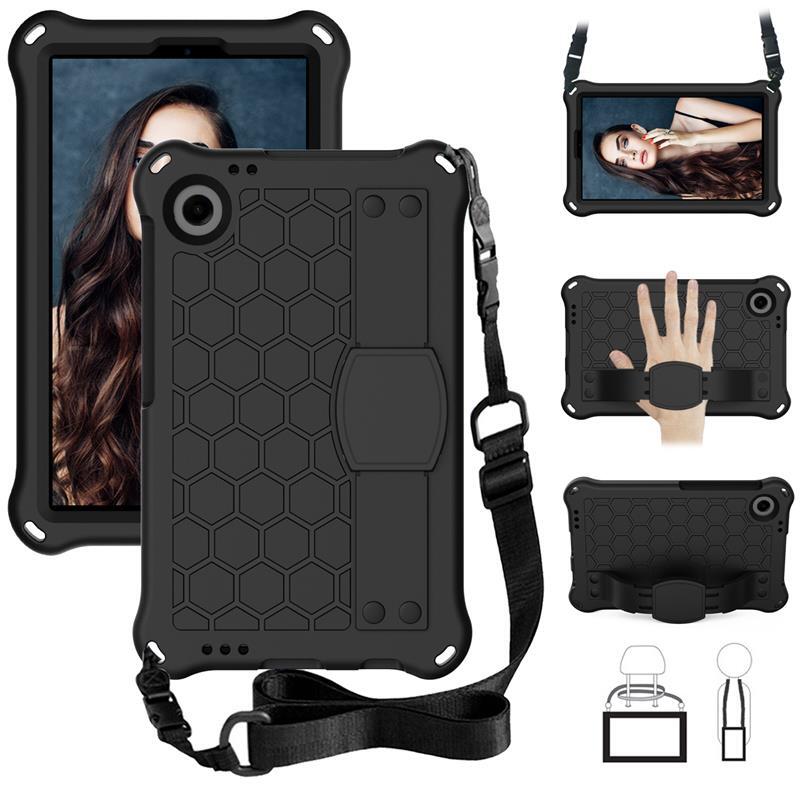 Alcatel Joy tab2 2020 9032Z / 3T 8.0 in Kids Case Shockproof Stand Strap Cover