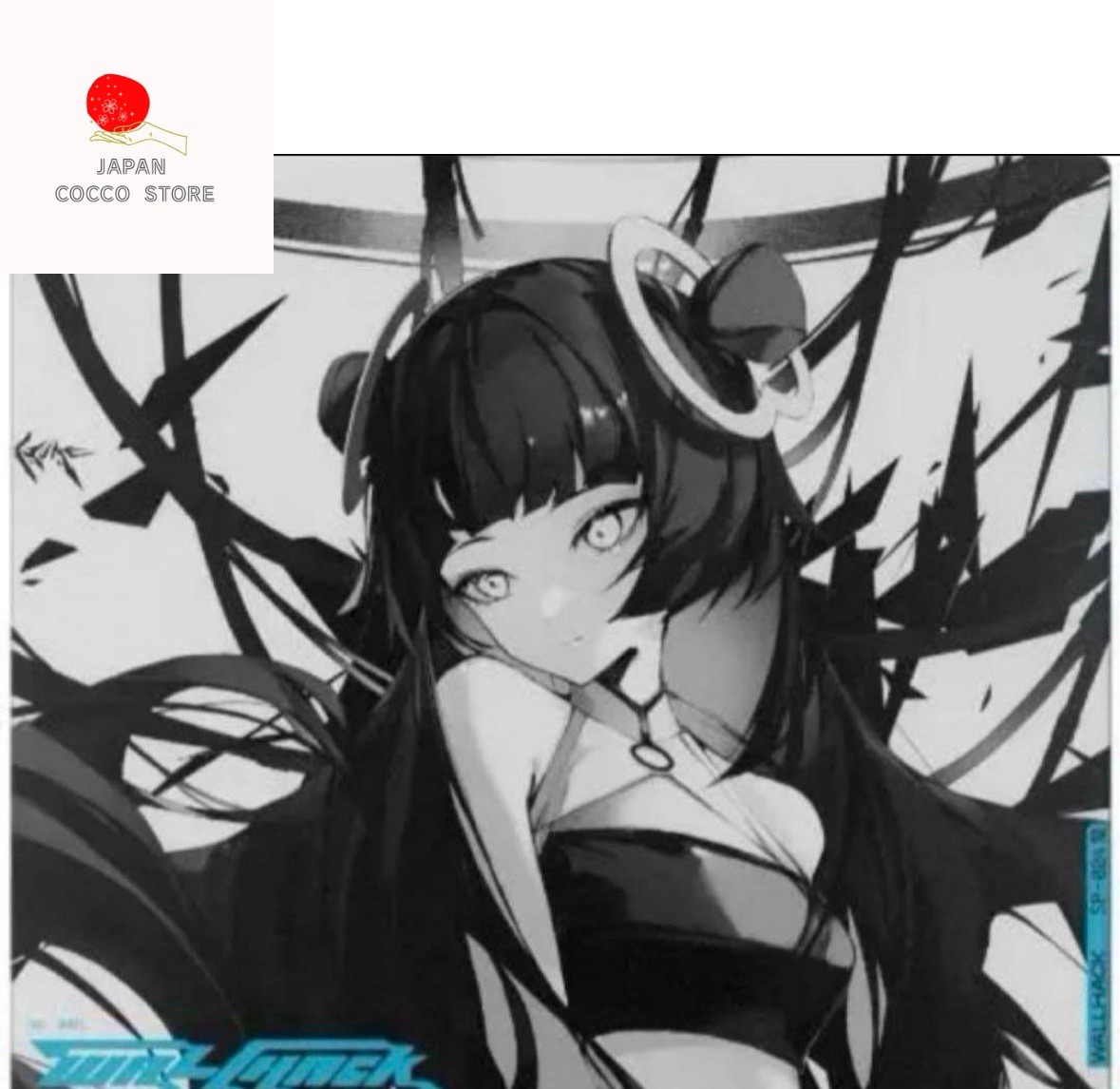 WALLHACK SP-004 Faith Yume Glass Mousepad VALORANT Esports Japan Limited NEW