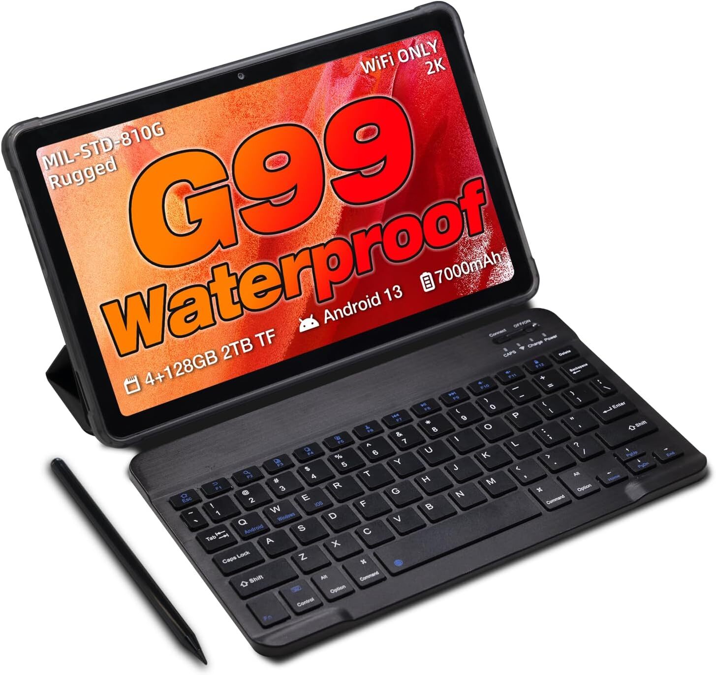 AGM Pad P1 Rugged Tablet Android Gaming Pad  Waterproof 8GB+256GB 10.36'' WIFI