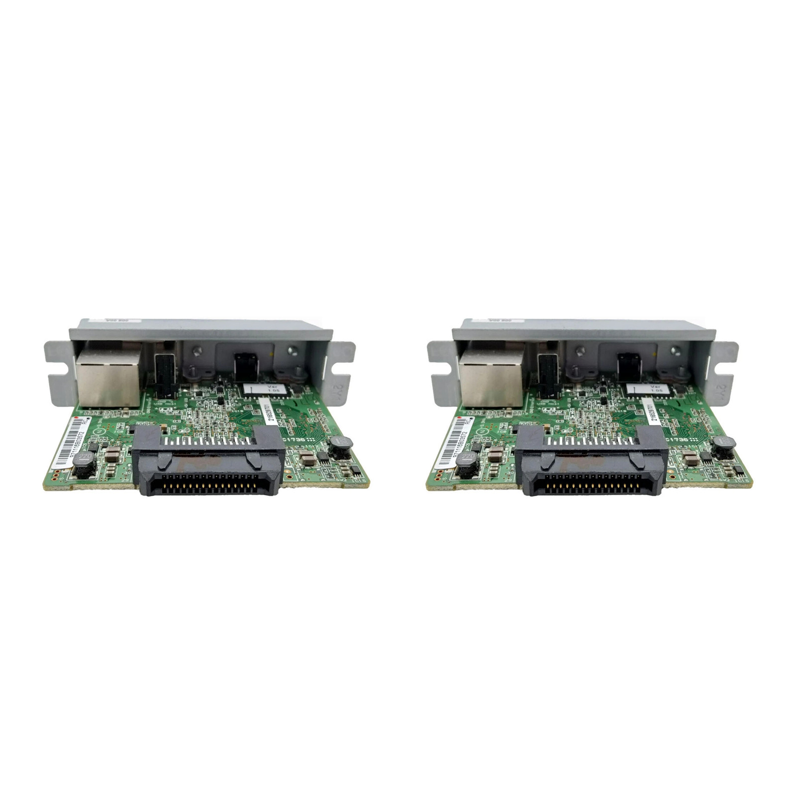 2PCS UB-E04 Ethernet Interface Wired Card Fits For Epson TM-T20III TM-J7000