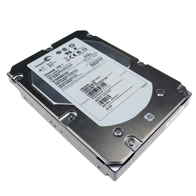 NetApp 108-00233+A0 450GB 15K ST3450857SS SAS 3.5 45E7975 X411A-R5