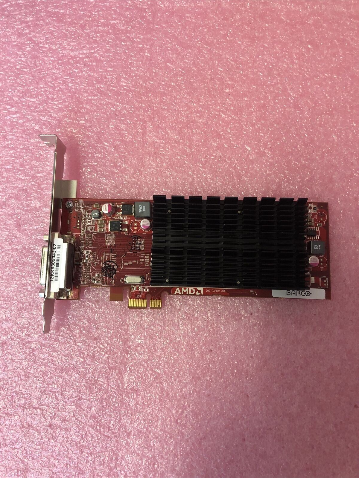 102C3200202 ATI FirePro Barco MXRT 1450 512MB DDR3 GPU 1xDMS-59