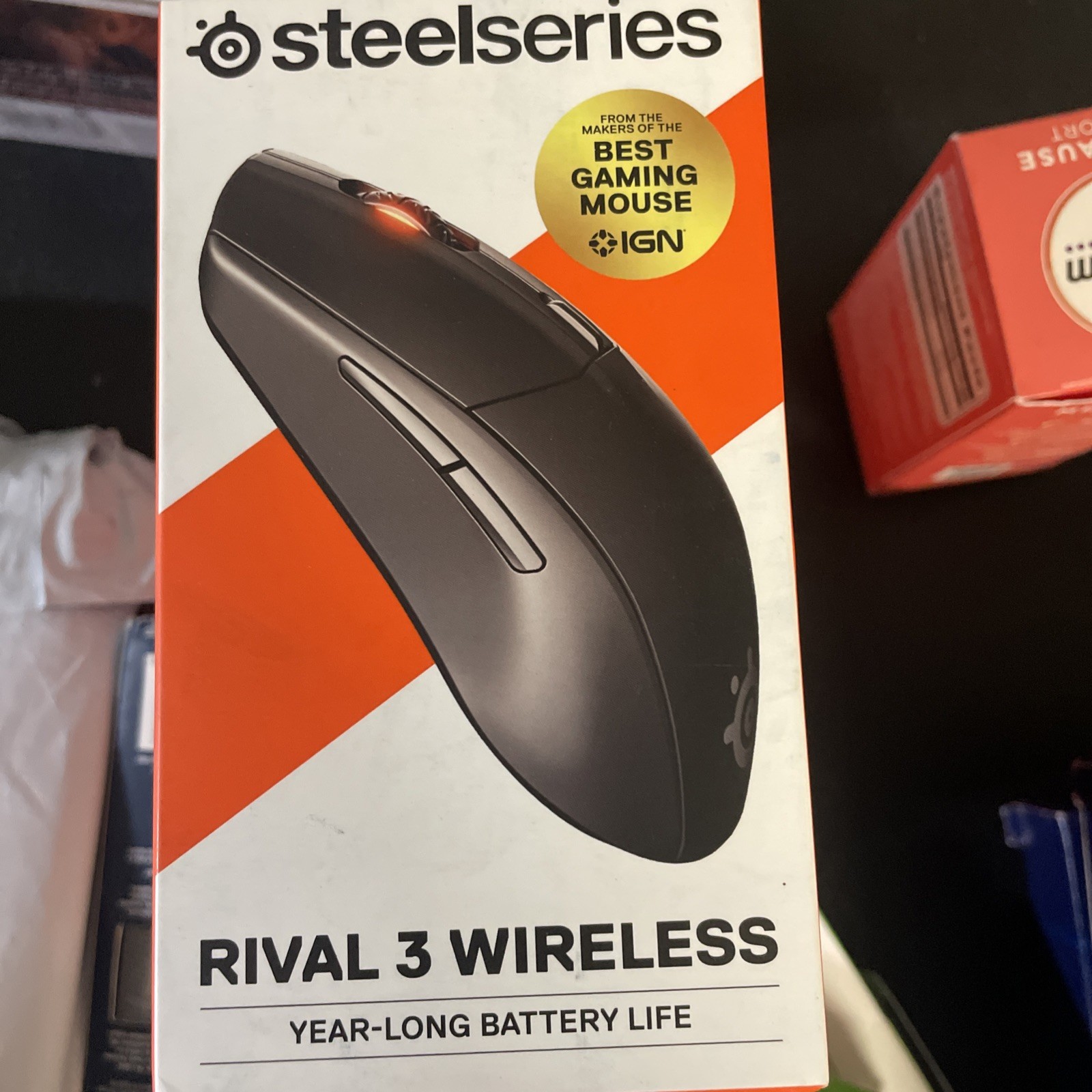 SteelSeries Rival 3 (62521) Wireless Gaming Mouse