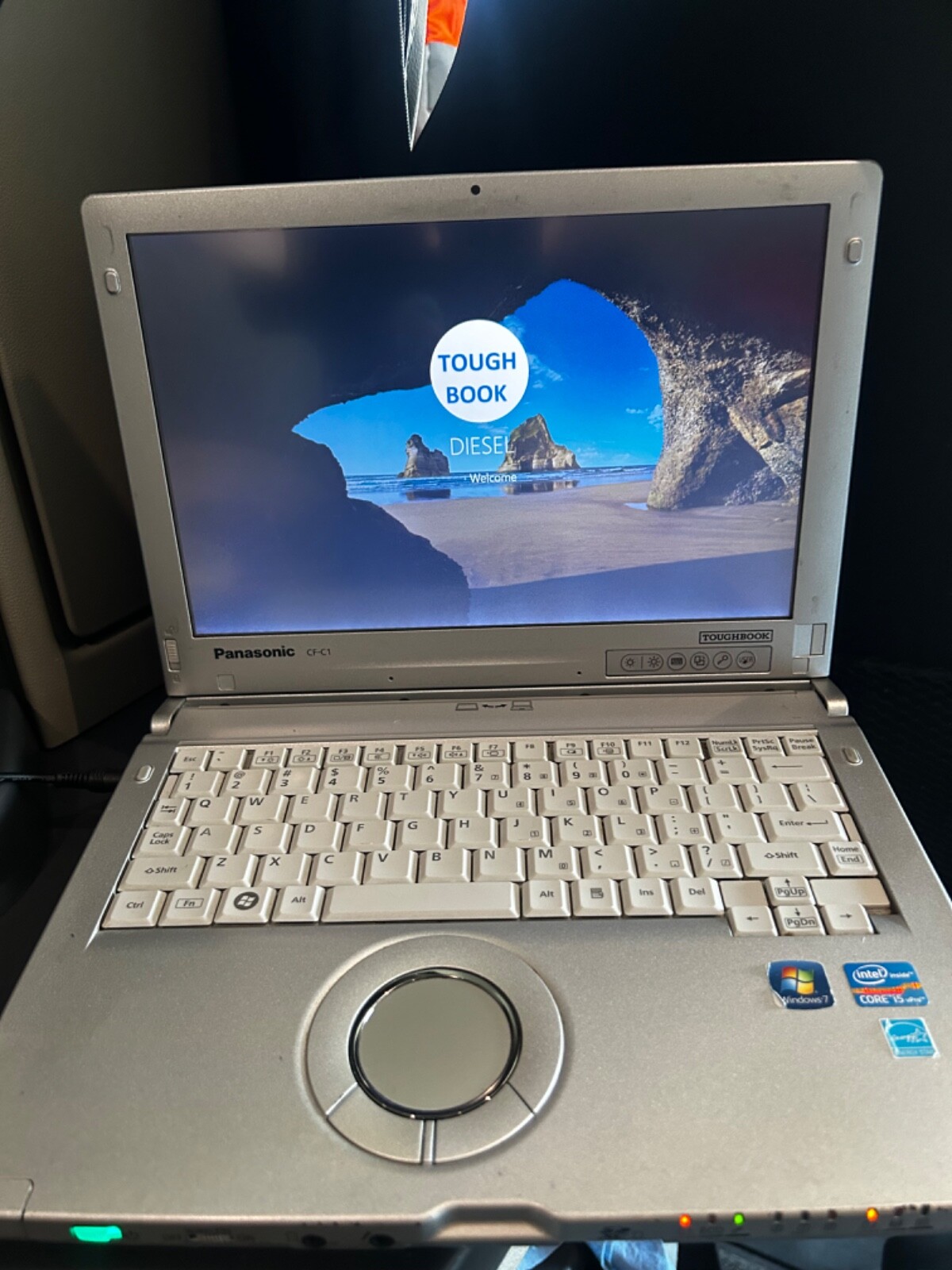 Panasonic ToughBook CF-C1 Diesel LAPTOP