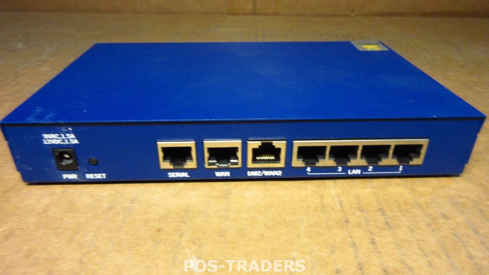 CheckPoint UTM-1 EDGE X SBXD-166LHGE-5 Firewall Security Appliance EX POWER SUPP