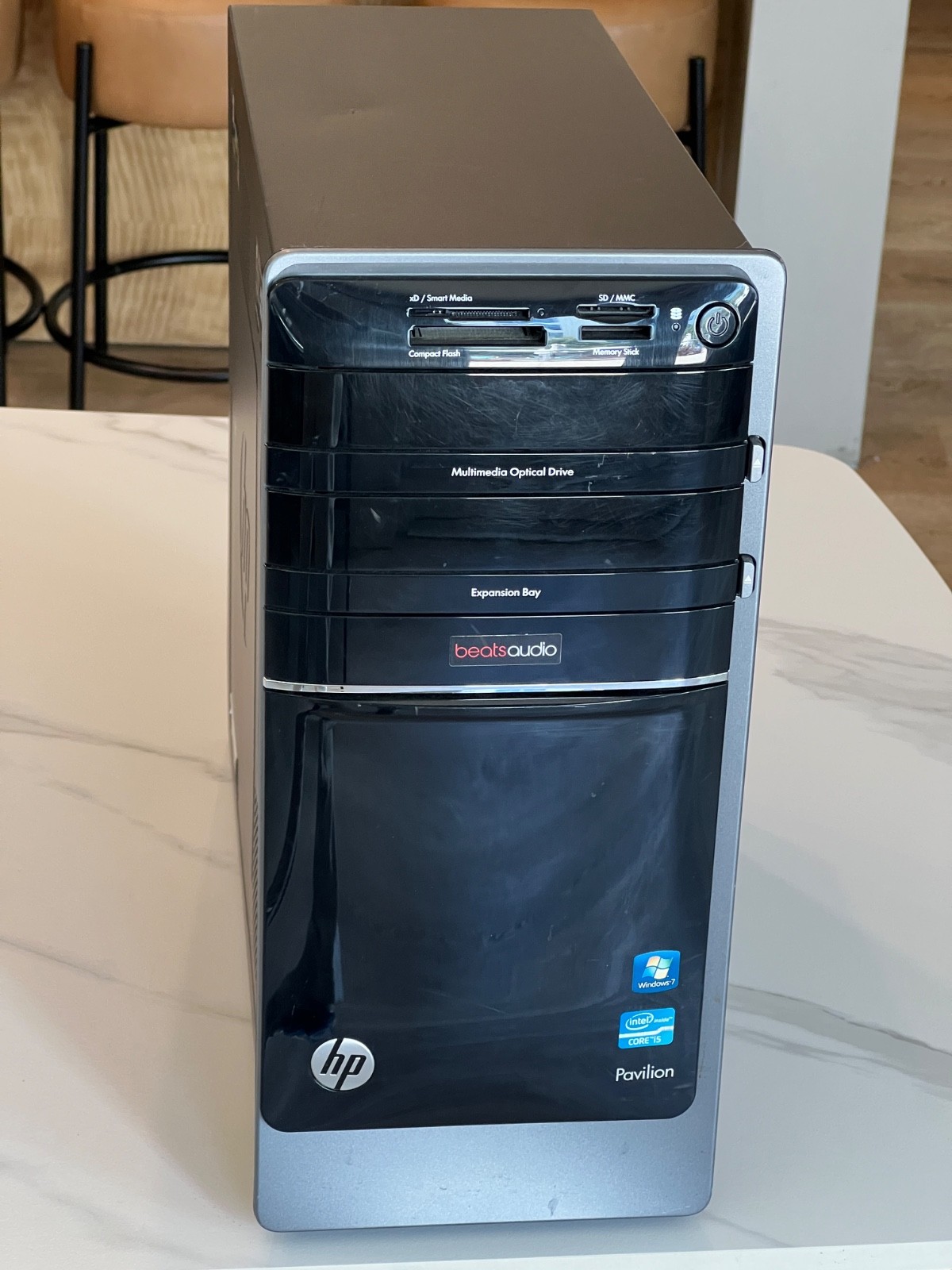 HP Pavilion p7-1380t Intel Core i5-3330 3.00GHz Boot BIOS - NO RAM HDD OS