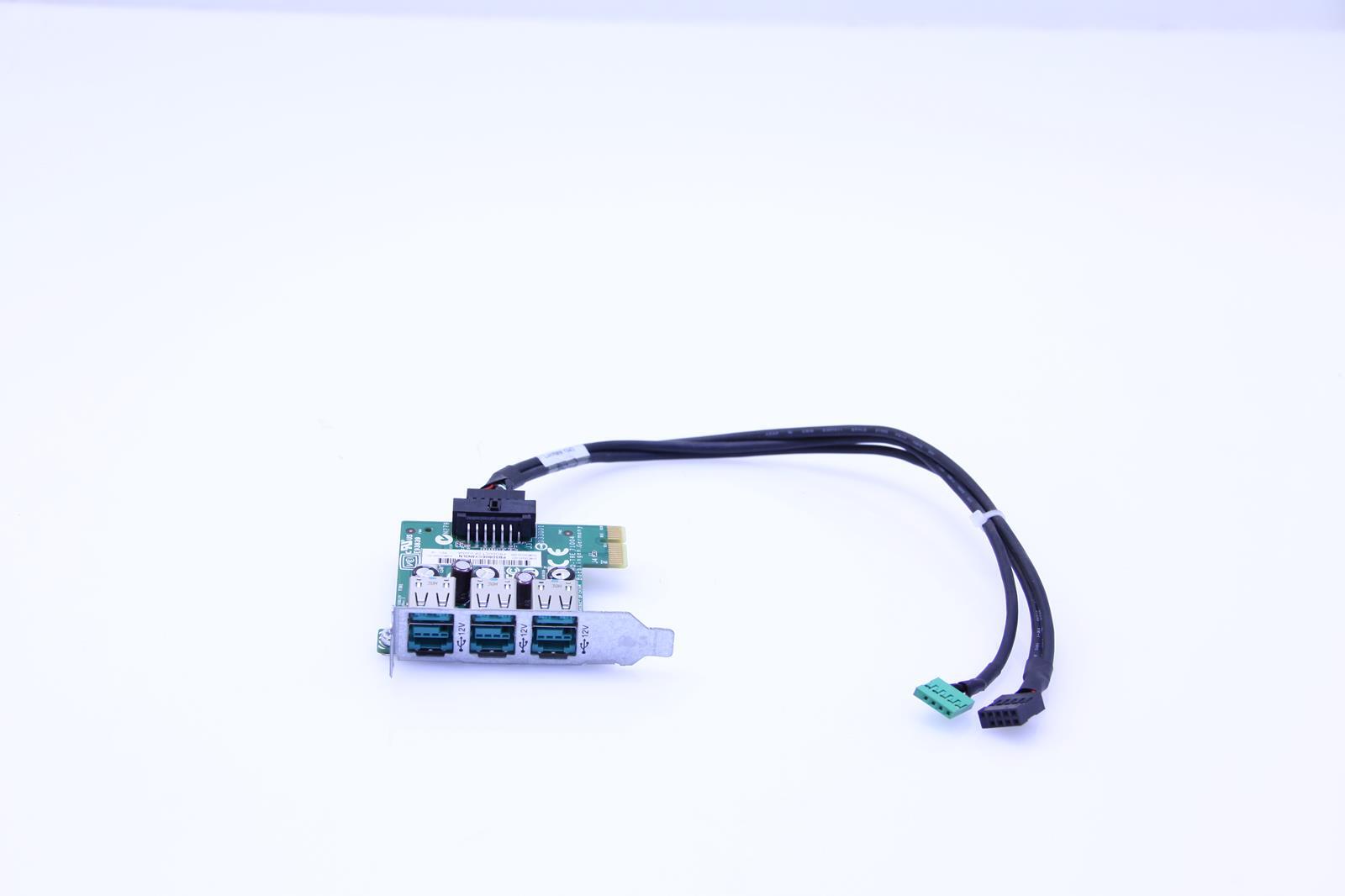 HP 632849-001 638945-001 634328-000 12V 3-Port USB Expansion Card. SKU211925