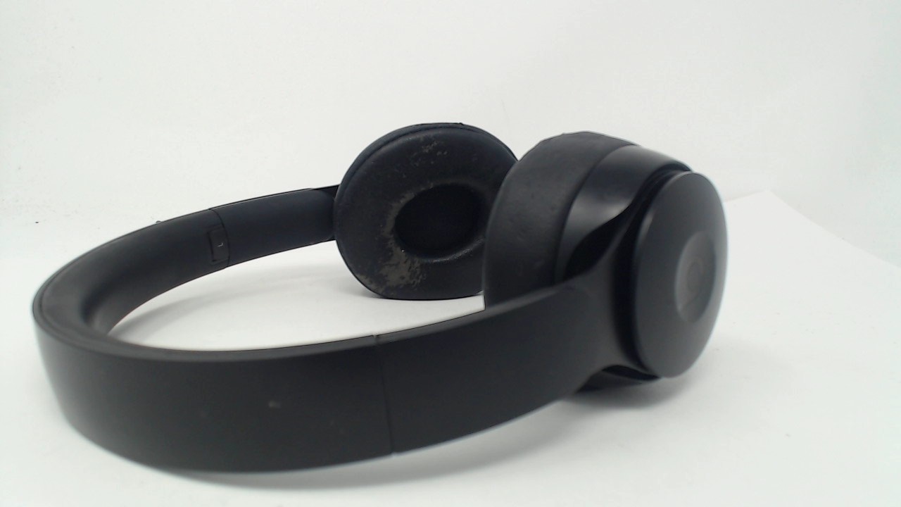 Beats by Dr. Dre Solo Pro On Ear Wireless Headphones A1881 - Black - Working