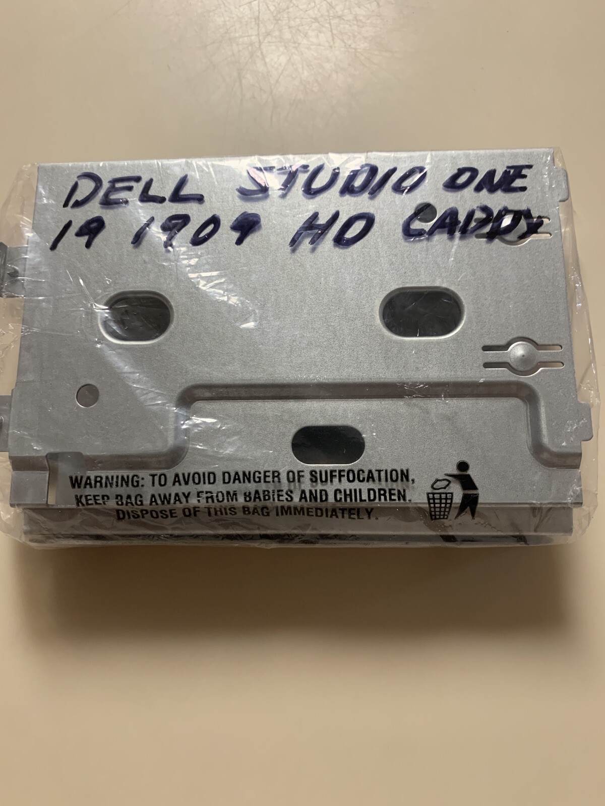 Genuine OEM Dell Studio One 1 19 1909 All In One Hard Drive Caddy 2 Pcs.