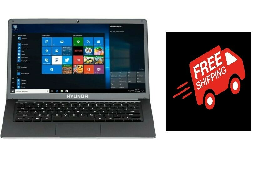 Hyundai HyBook 14.1" N4020 4GB 128GB SSD W10HS HT14CCIC44EGH
