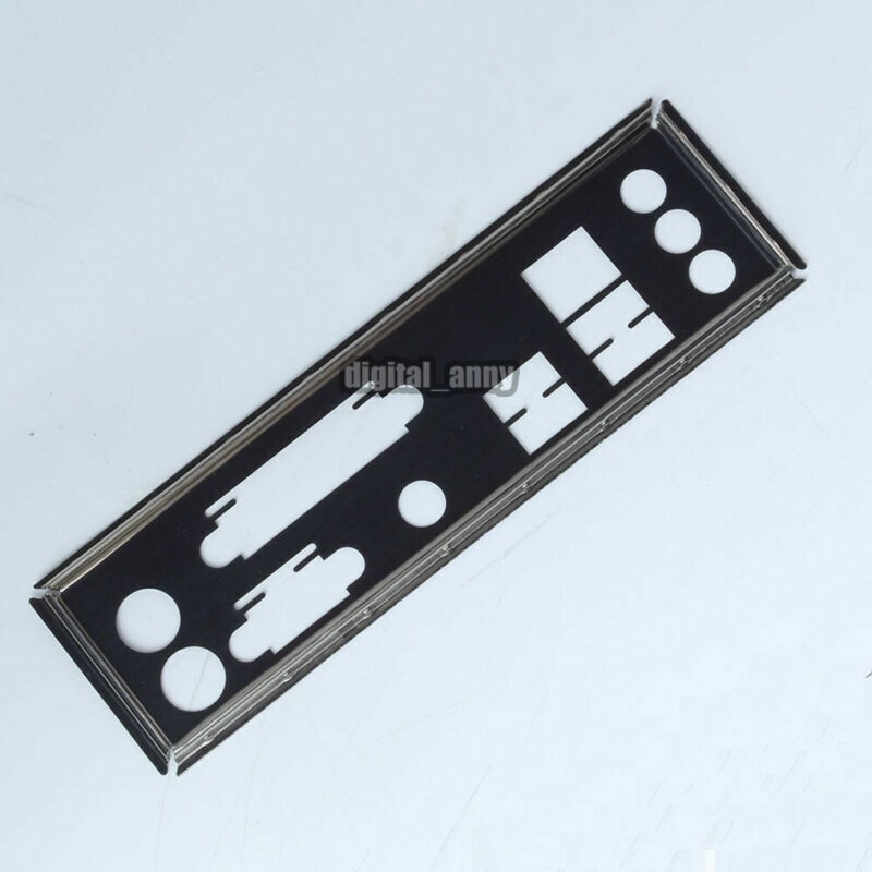 IO I/O Shield For GIGABYTE GA-P75-D3 & GA-P61A-D3 & GA-P75-D3P Backplate OEM