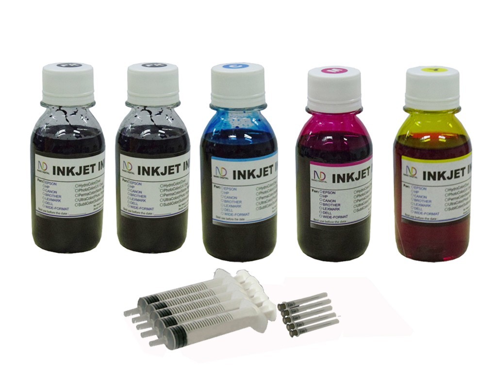 ND Non-Original Refill ink for 410 410XL Expression XP-630 XP-830 5x100ml 1p