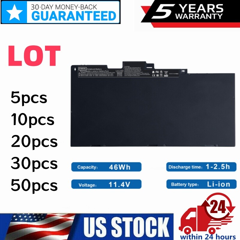 Lot 50Pcs CS03XL Battery for HP Elitebook 840 850 G3 G4 854108-850 Zbook 15u G3