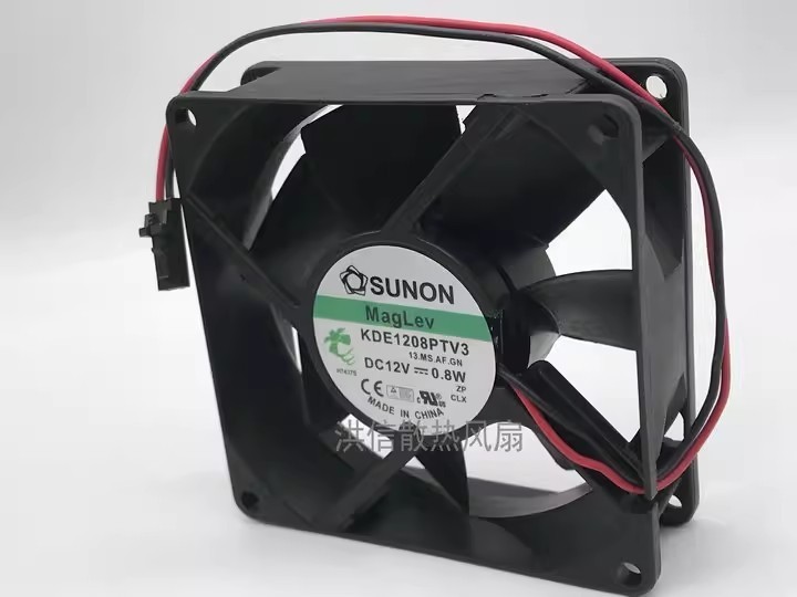 1PCS Taiwan Original SUNON 8025 KDE1208PTV3 13.MS.AF.GN DC12V 0.8W
