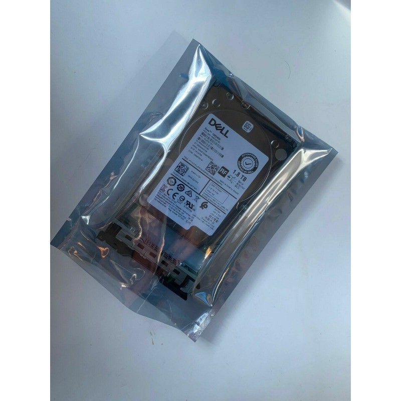 for Dell JY57X 1.8TB 10K 2.5'' 12Gbps SAS Hard Drive ST1800MM0159 0JY57X W TRAY