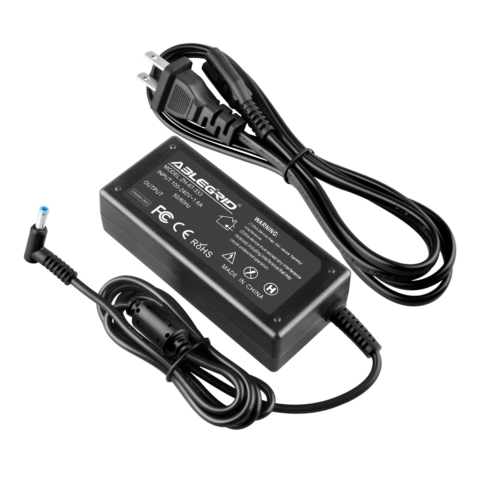 AC Adapter Charger For HP 15-ay035cy 15-ay036cy 15-ay039wm 15-ay041wm 15-ay052nr