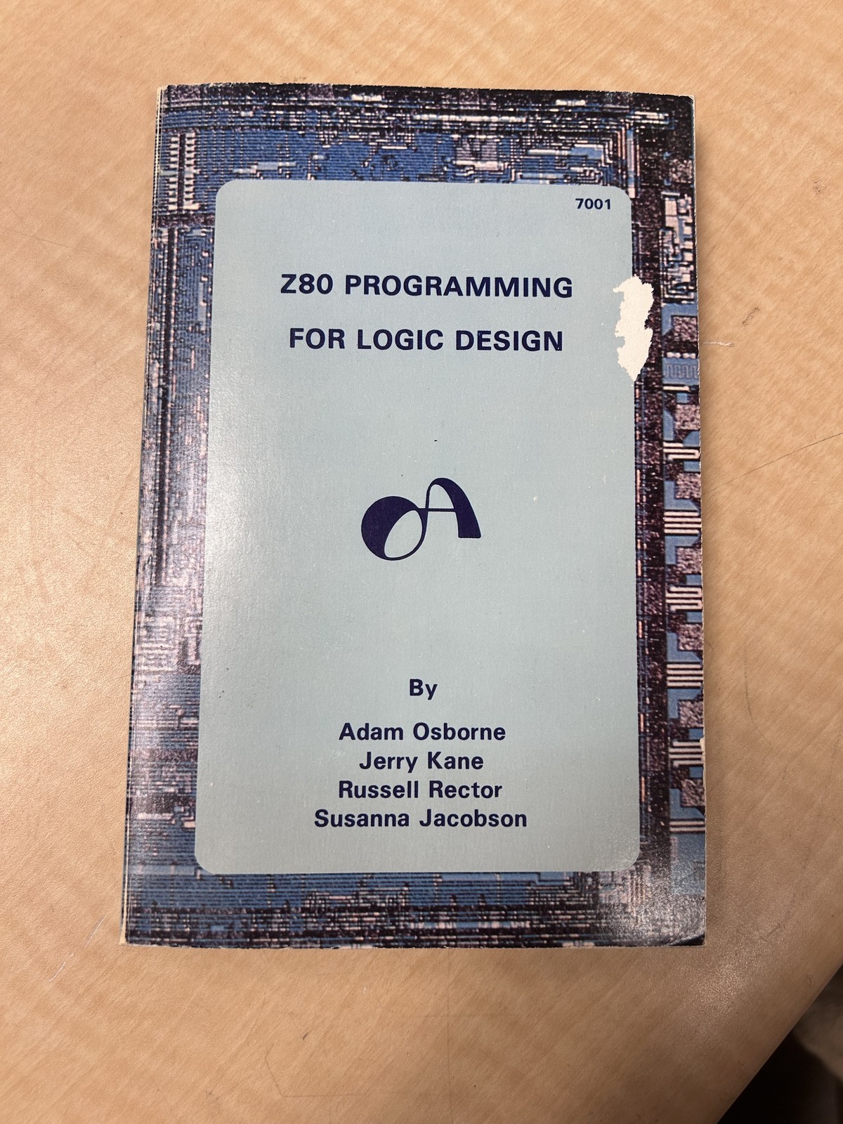 *KB* Z80 PROGRAMMING FOR LOGIC DESIGN (IHB22)
