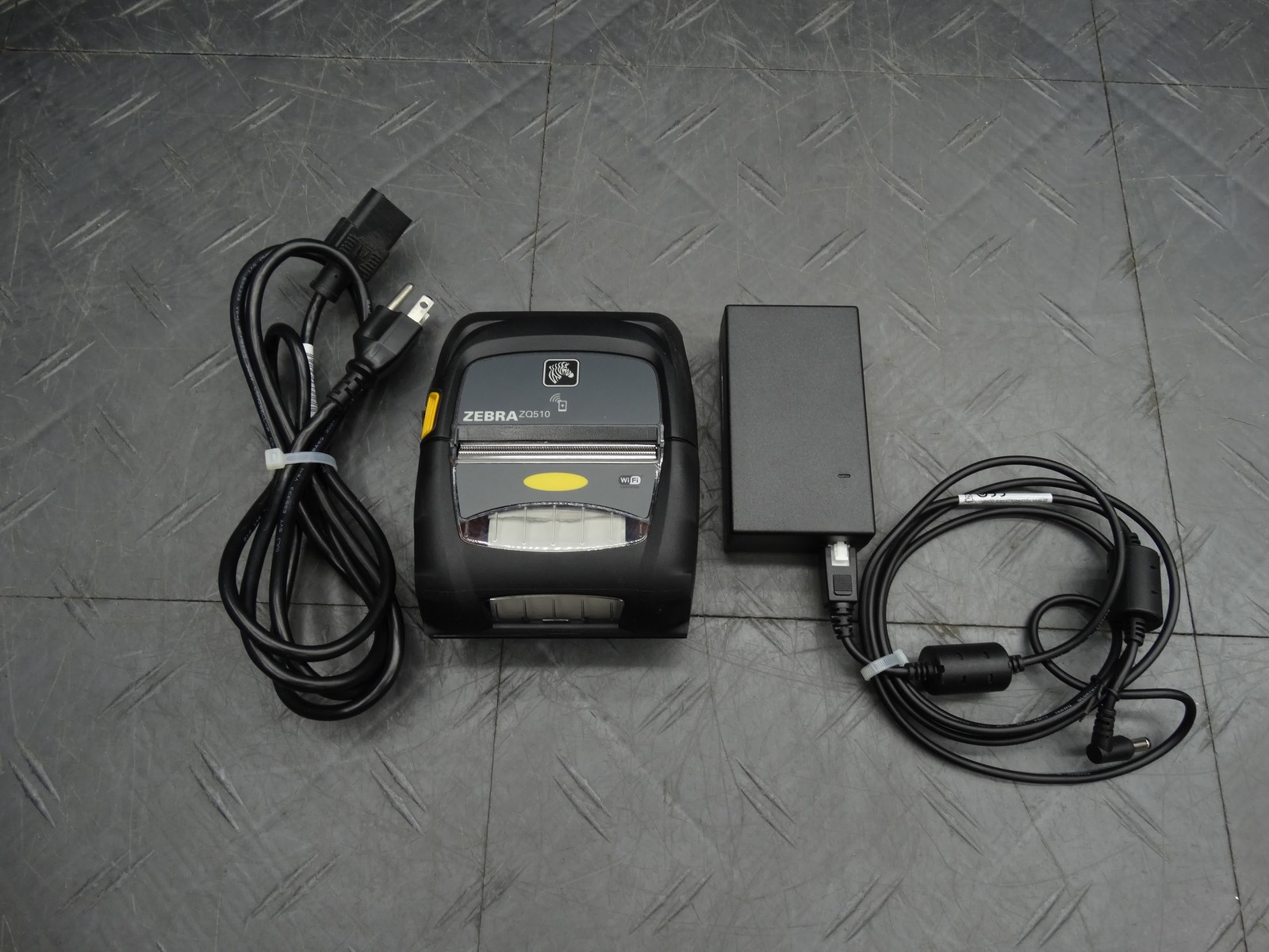 Zebra ZQ510 Portable Barcode Printer + Battery + Charger