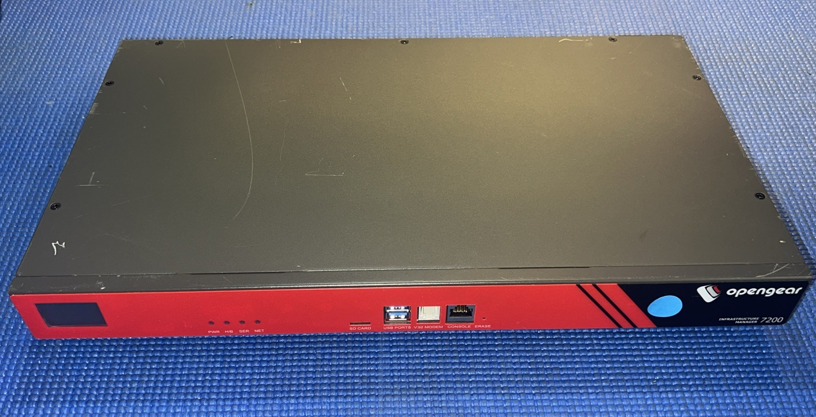 Opengear IM7216-2-DAC Infrastructure Manager 16-Port Serial