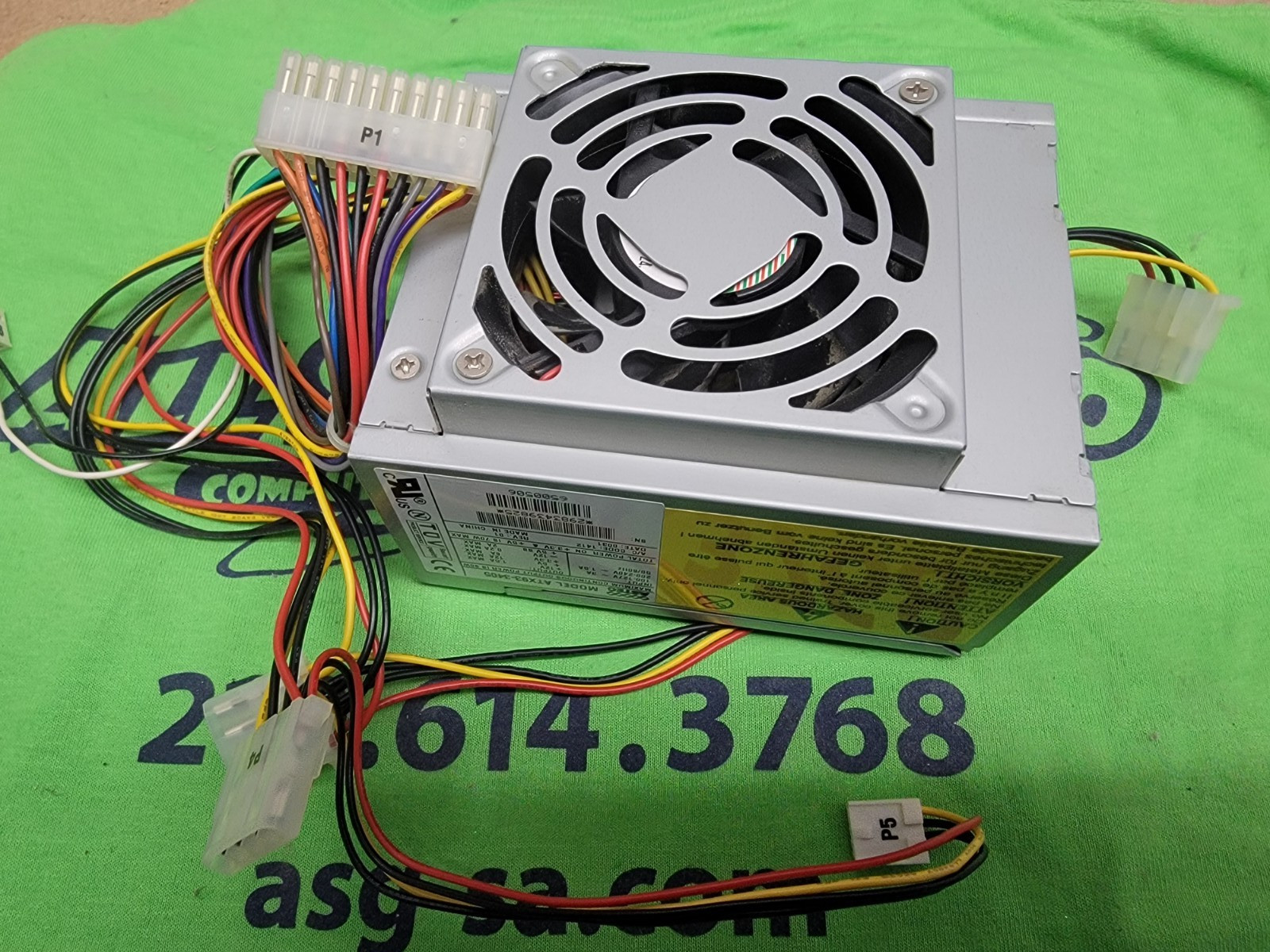 ASTEC 90W Mini ATX Power Supply ATX93-3405 - Gateway 6500506