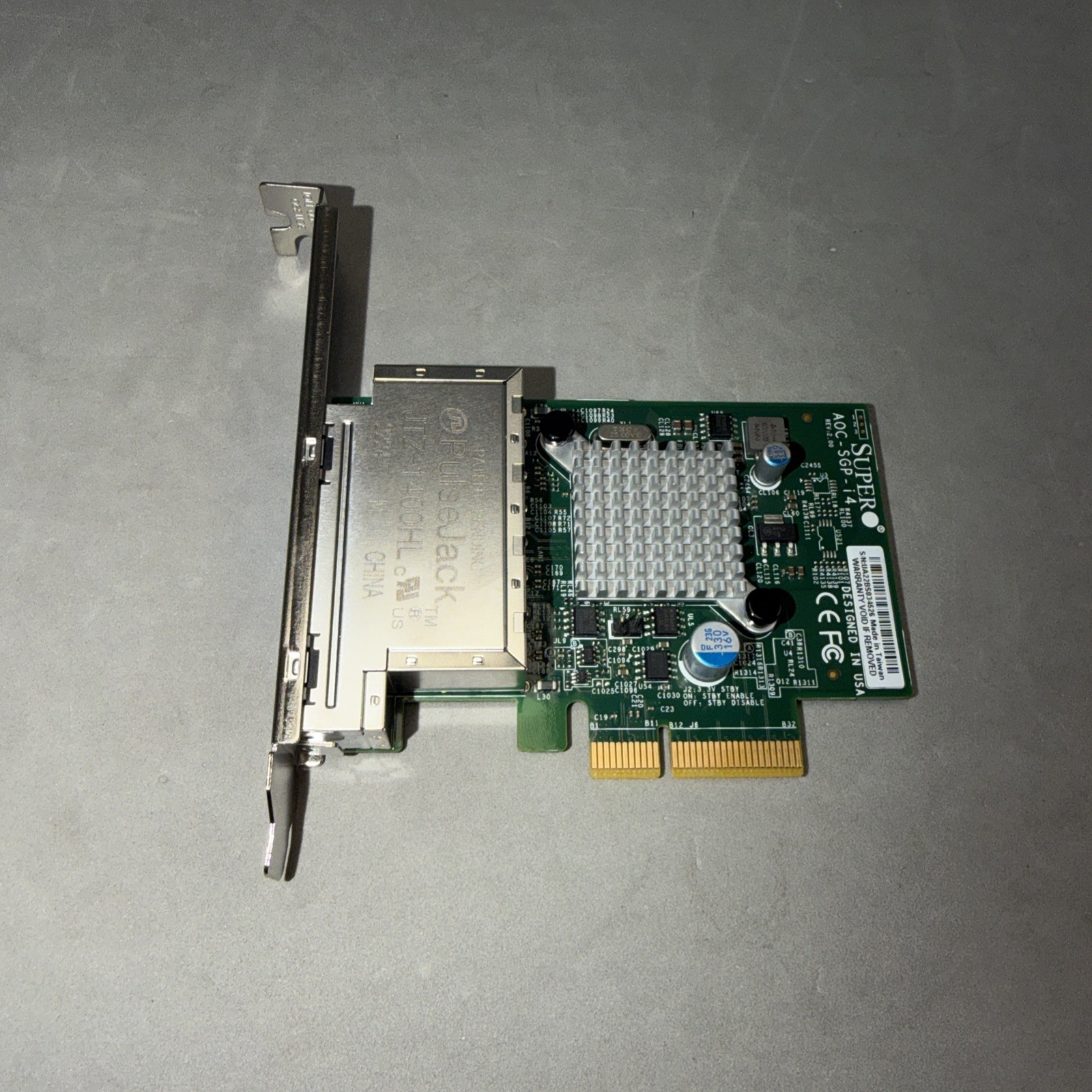 SUPERMICRO AOC-SGP-I4 INTEL I350 4-PORT