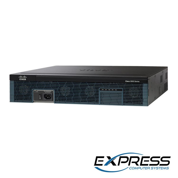 Cisco CISCO2921/K9 + HWIC-D-9ESW-POE 9-port Ethernet HWIC PoE capable