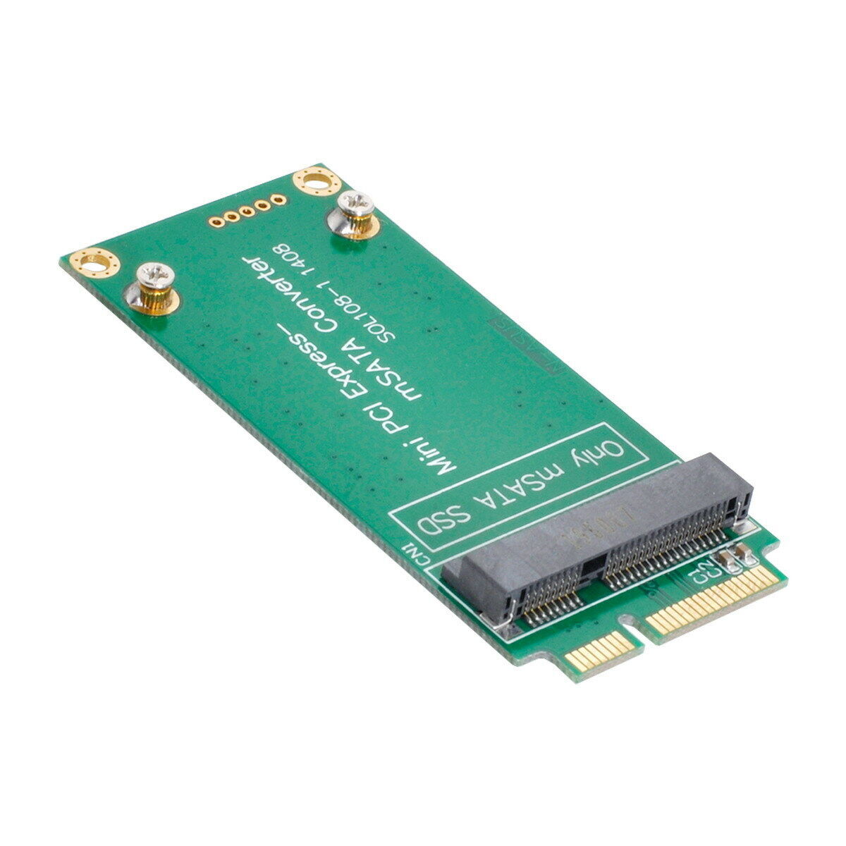 3x5cm mSATA Adapter to 3x7cm Mini PCI-e SATA SSD for  1000 S101 900 Asus Eee PC