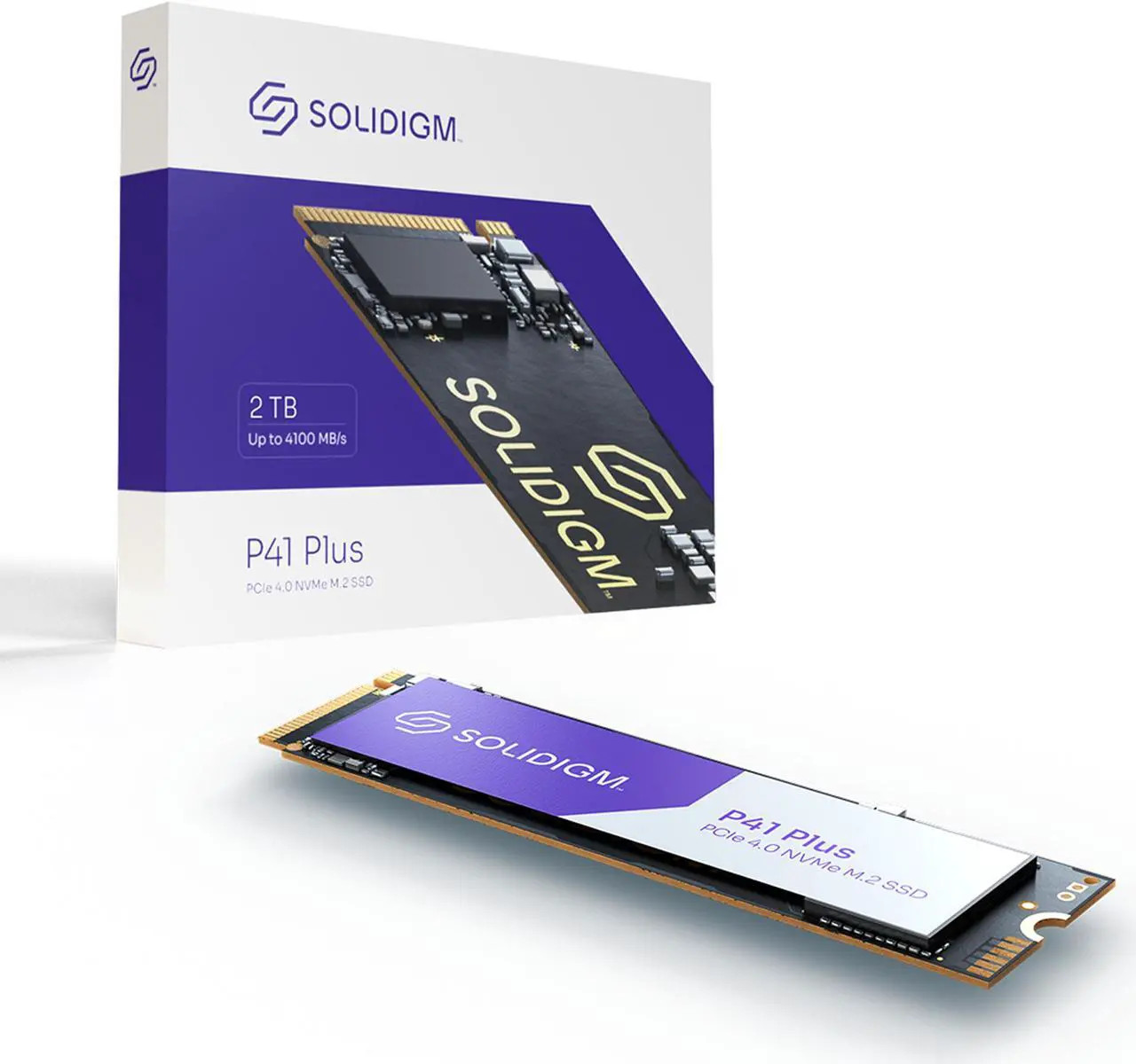 Solidigm P41 Plus 2TB M.2 2280 PCIe 4.0 NVMe SSD SSDPFKNU020TZX1 Intel NEW
