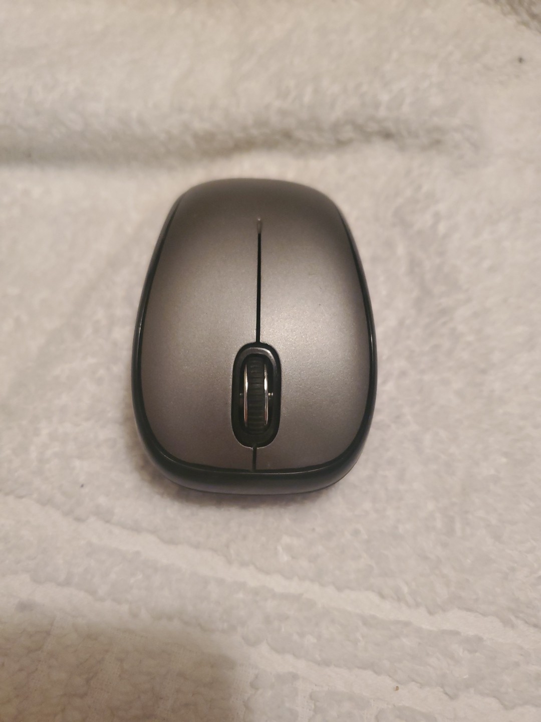 GE Mini 2.4GHz Wireless Mouse. Black.