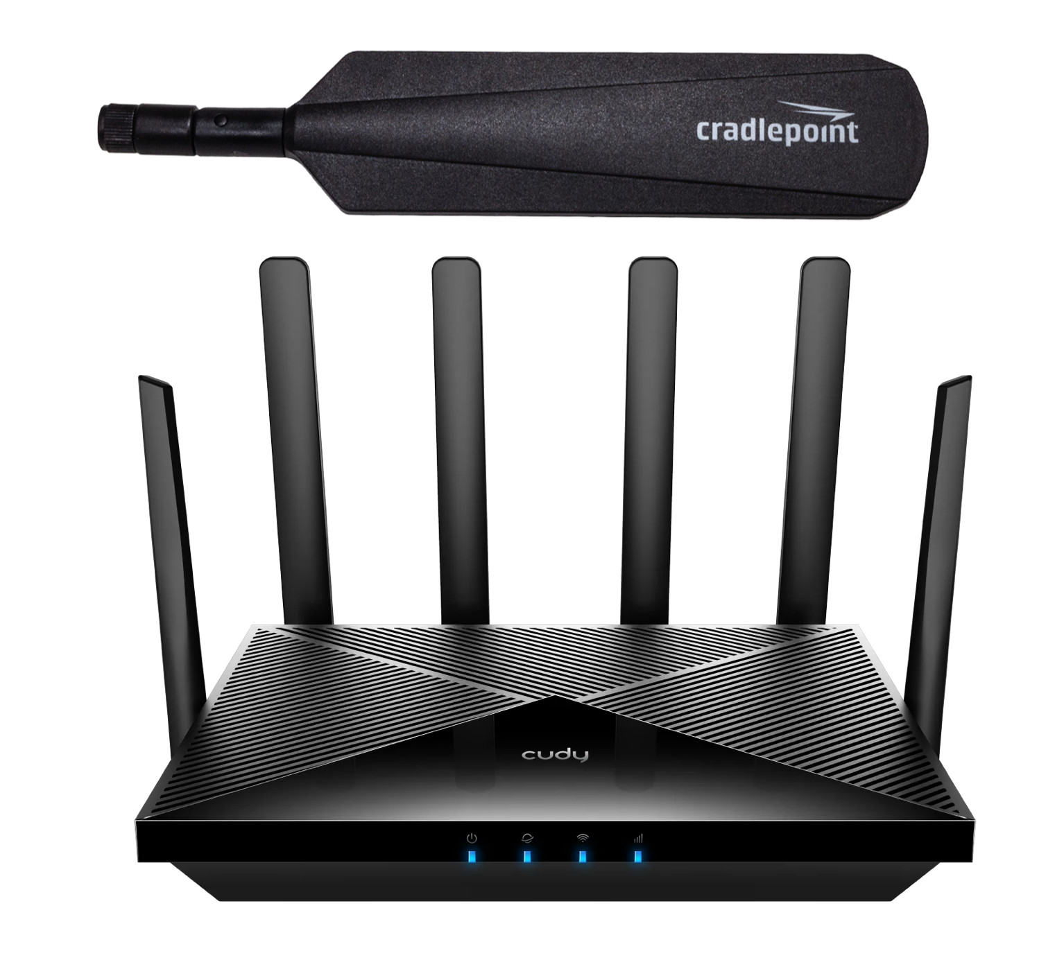 Cudy LT12 4G LTE Cat 12 Router: Wi-Fi 6 & Gigabit Ethernet with Upgraded Antenna