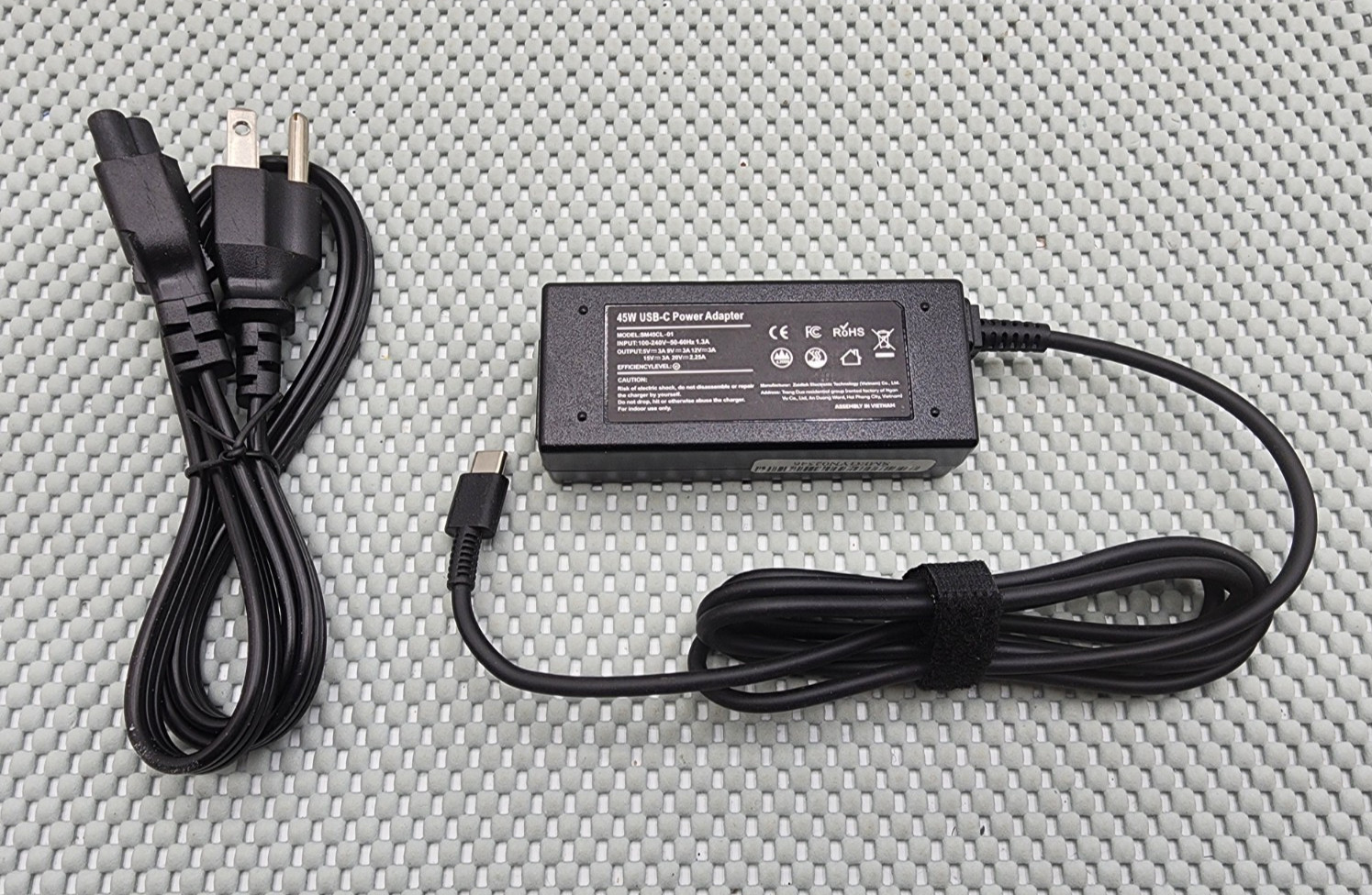 Replacement 45W USB-C Charger For HP L43407-001 L42206-002 L42206-001 934739-850