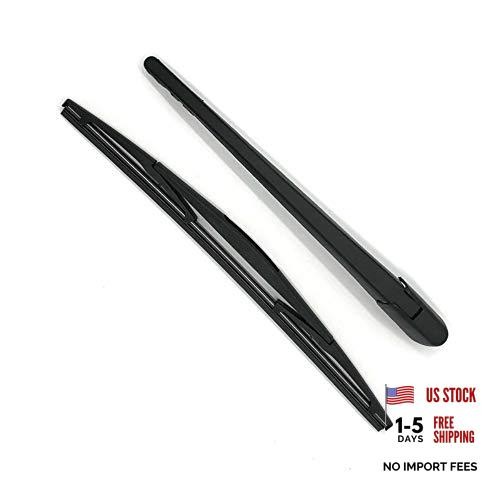 Arm Rear Wiper, AUTVAN Rear Windsheild Back Wiper Arm and Blade Set For