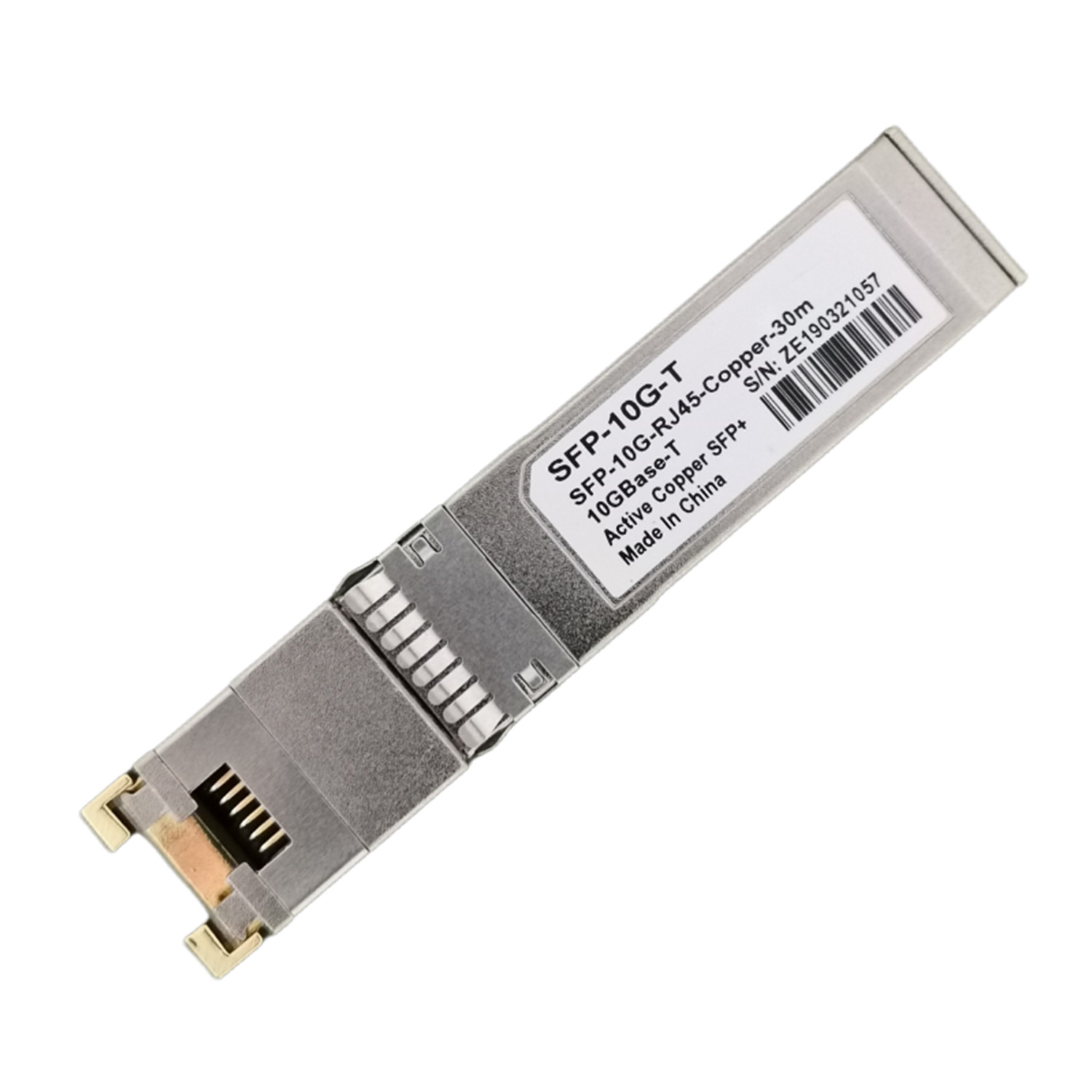 Fully Compatibility 10GBase-T Transceiver SFP-10G-T 10G SFP Copper to RJ45 30M