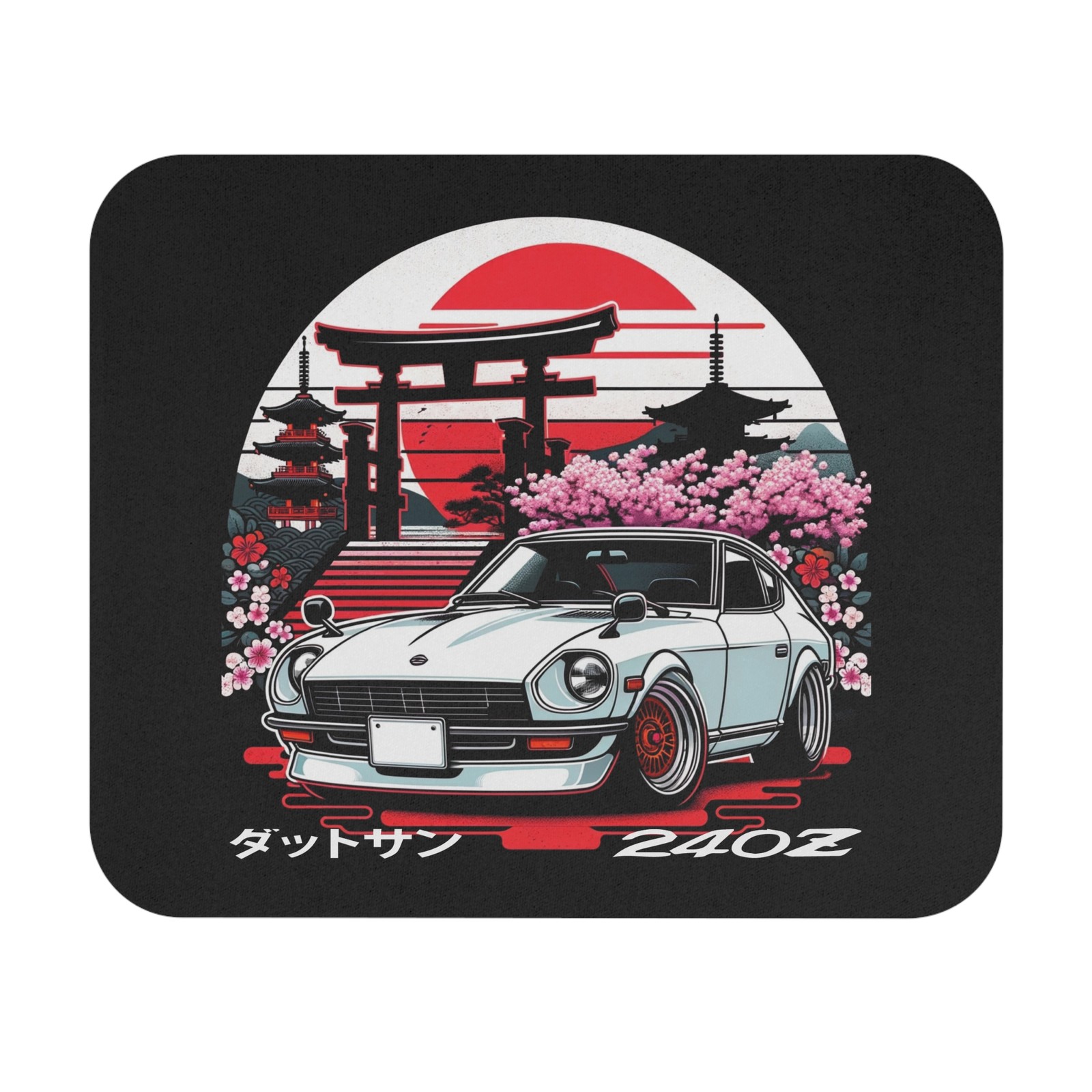 Datsun 240Z Mouse Pad JDM Japan Retro Classic Car Desk Mat