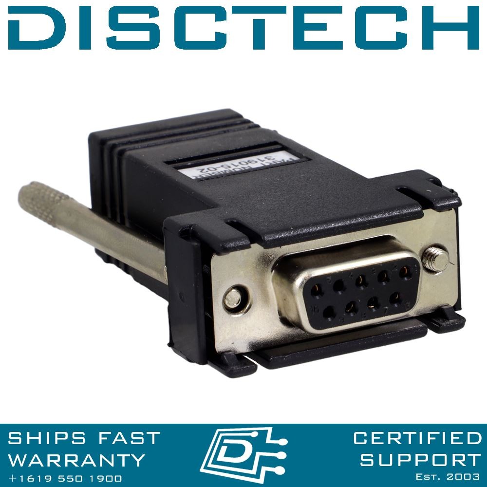 Dell 4F1VP Opengear 319015-02 6-Inch RJ-45 to 9 Pin DB-9 Female/Female Adapter