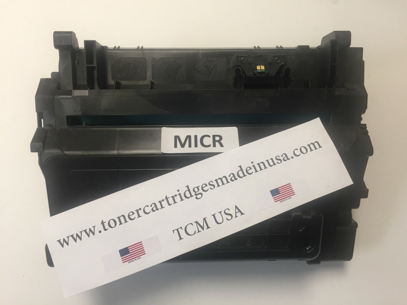 CF281A MICR TCM USA Toner Cartridge. Yield 10.5k Pages. 81A MICR. Made in USA.