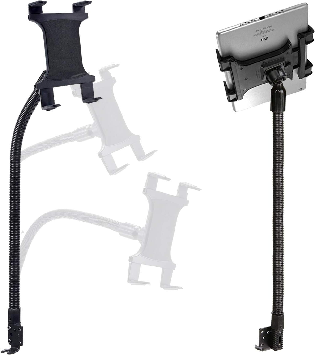 Heavy Duty Flexible 22“ Aluminum Gooseneck ELD Compliant Car Truck Fleet Floor S