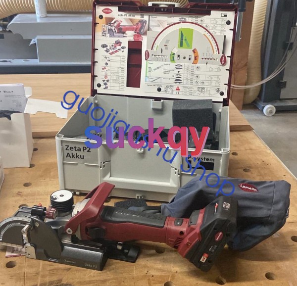1PCS NEW lamello Zeta P2 AKKU tenoning machine Fast delivery Via Fedex /DHL