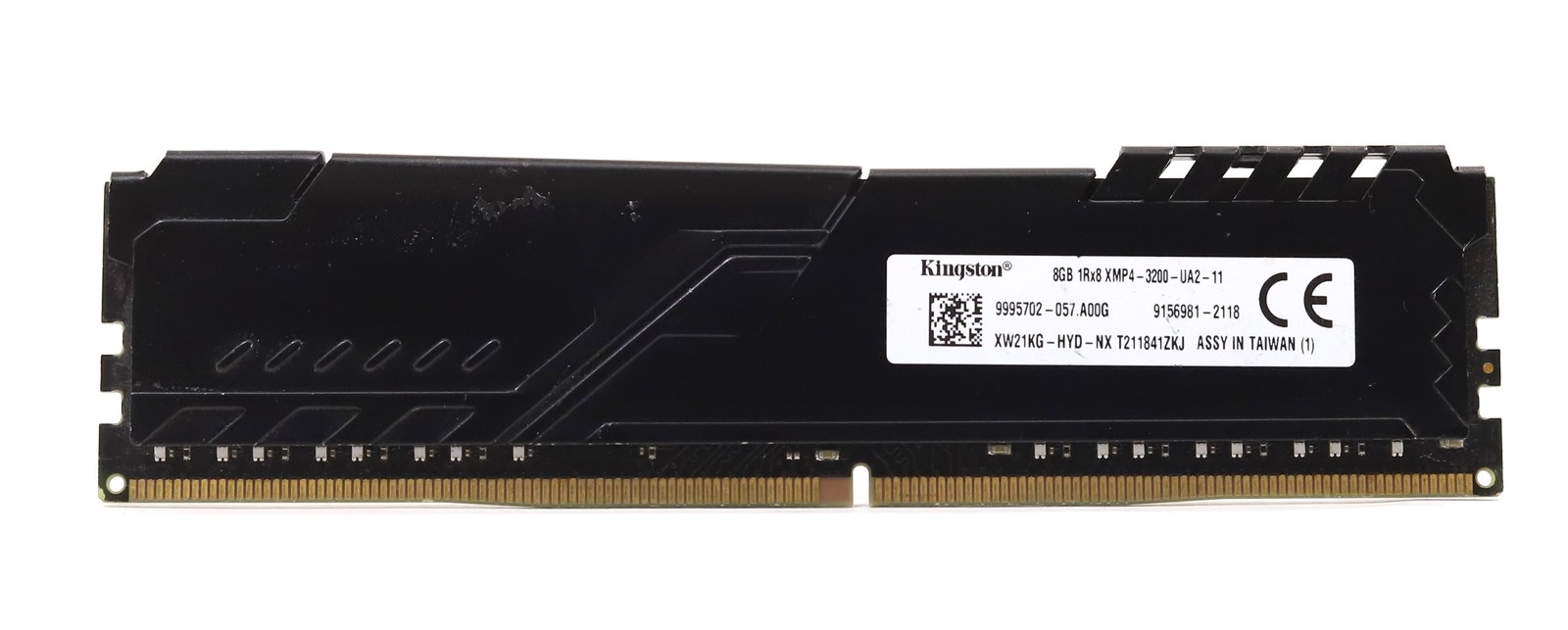 Kingston 8GB 1Rx8 XMP4-3200-UA2-11 Non-ECC Unbuffered RAM P/N: 9995702-057.A00G